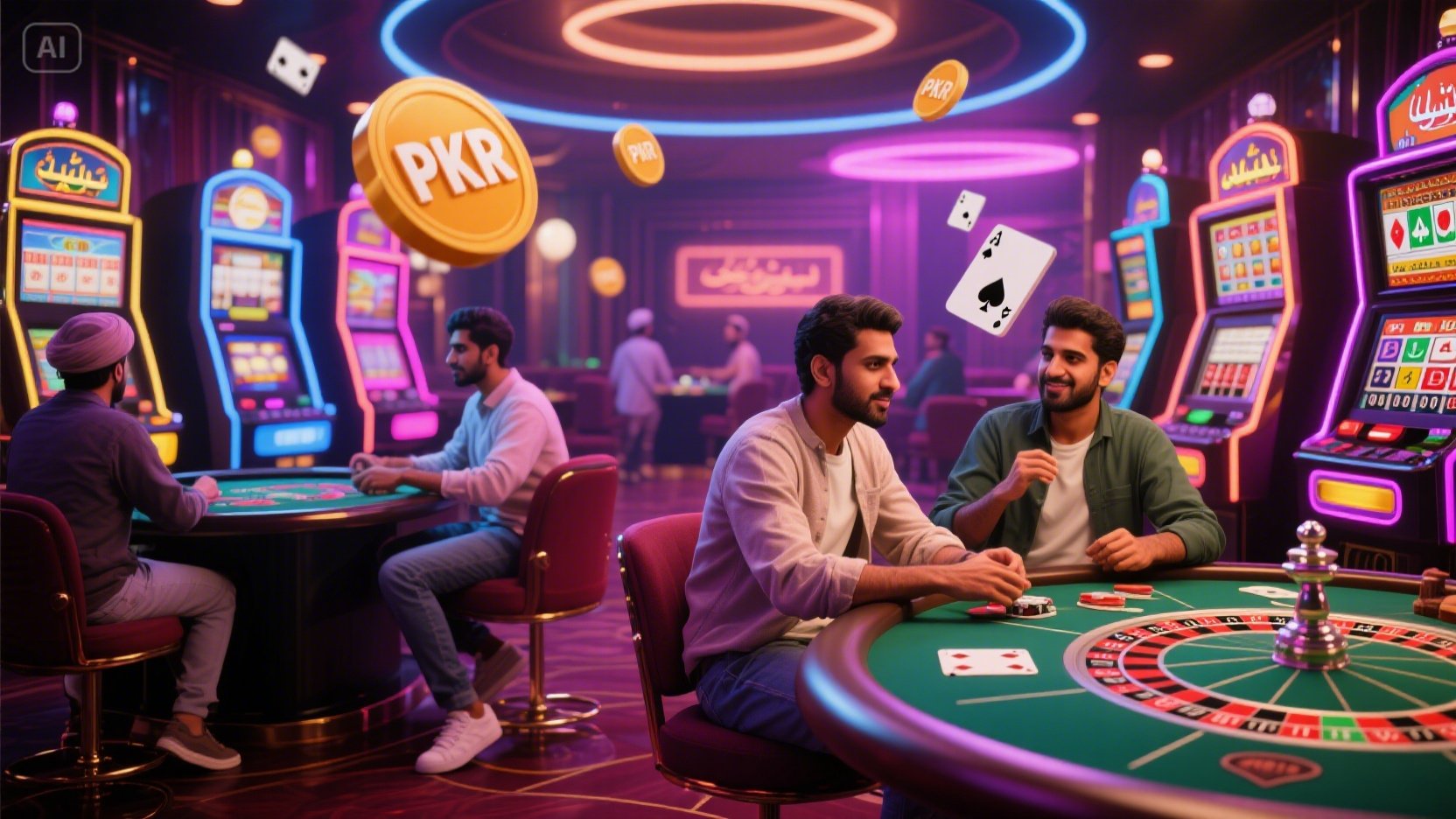 Conquer CasinoMake your first recharge and receive a 200% instant bonus! Pakistani users can enjoy slots, live casino, and poker with verified PKR payouts.